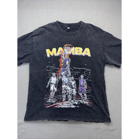 The Unbranded Brand Other - Y2K Style‎ Mamba Skeleton Basketball Graphic Size Small